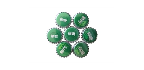 啤酒瓶蓋的燙印過(guò)程